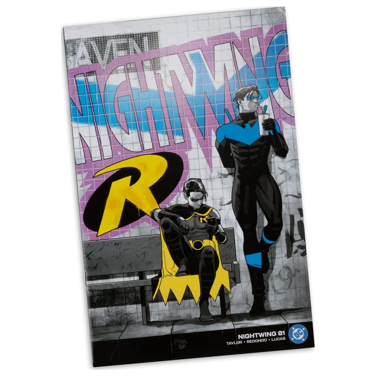 DC Direct Page Punchers Akční figurka Nightwing (Nightwing #81) 18 cm fotografii produktu