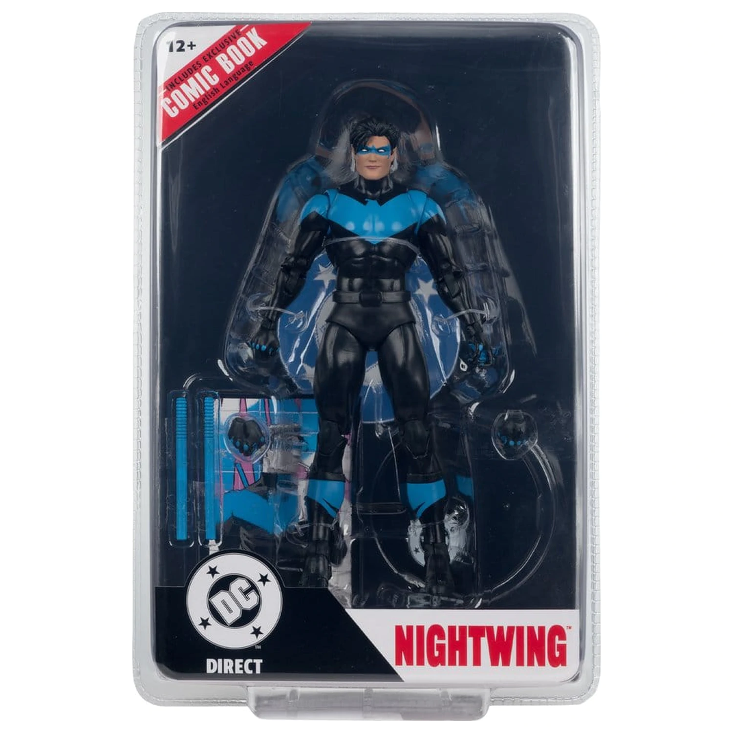 DC Direct Page Punchers Akční figurka Nightwing (Nightwing #81) 18 cm fotografii produktu