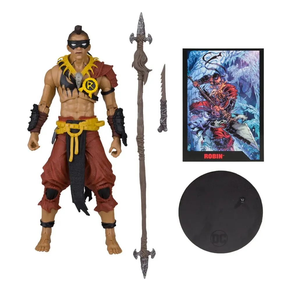 DC Direct Page Punchers akční figurka a komiksový sešit Robin (Batman: Fighting The Frozen Comic) 18 cm fotografii produktu