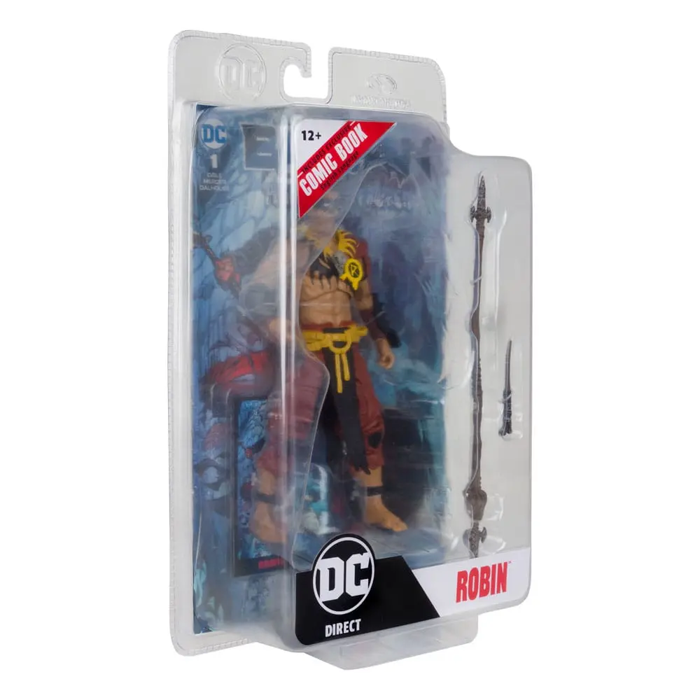 DC Direct Page Punchers akční figurka a komiksový sešit Robin (Batman: Fighting The Frozen Comic) 18 cm fotografii produktu