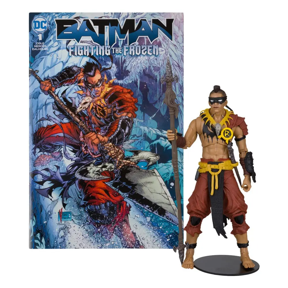 DC Direct Page Punchers akční figurka a komiksový sešit Robin (Batman: Fighting The Frozen Comic) 18 cm fotografii produktu