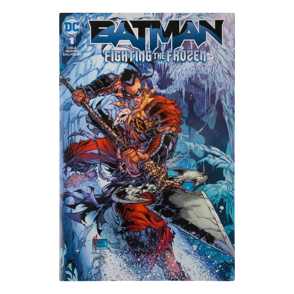 DC Direct Page Punchers akční figurka a komiksový sešit Robin (Batman: Fighting The Frozen Comic) 18 cm fotografii produktu