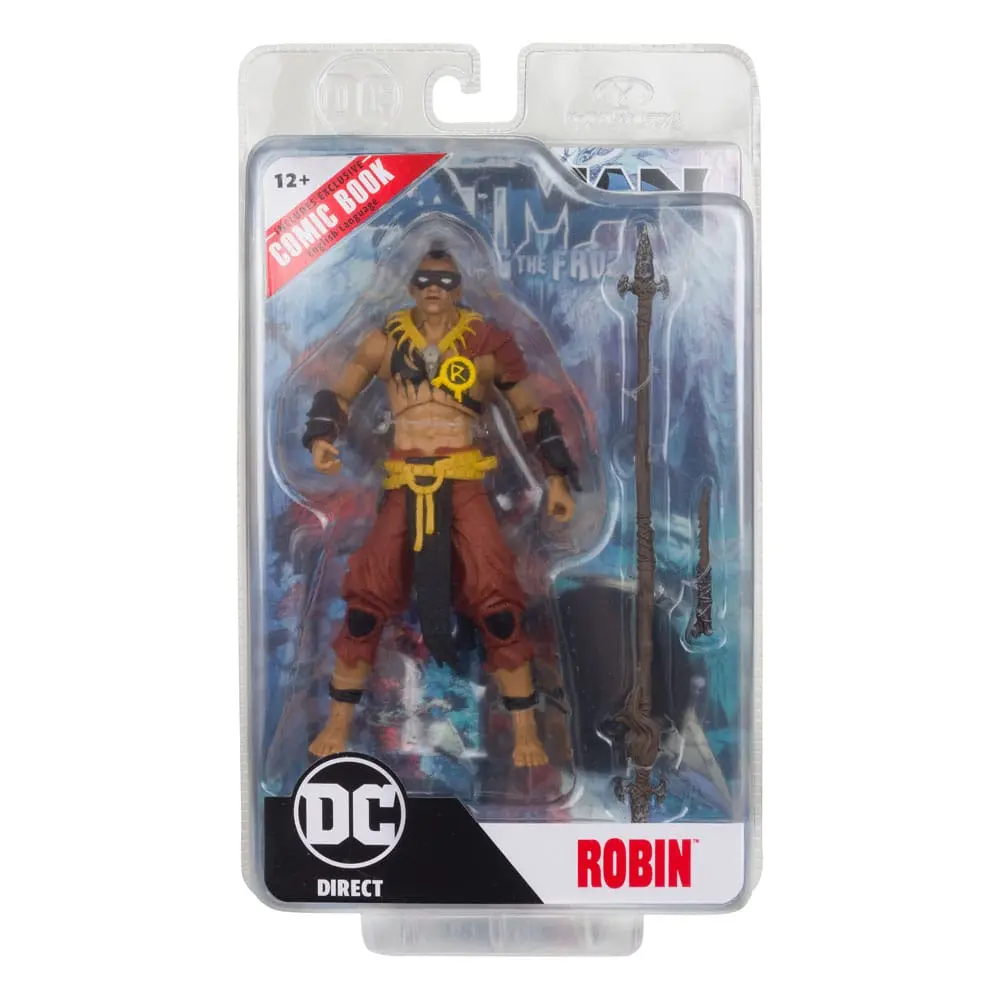 DC Direct Page Punchers akční figurka a komiksový sešit Robin (Batman: Fighting The Frozen Comic) 18 cm fotografii produktu