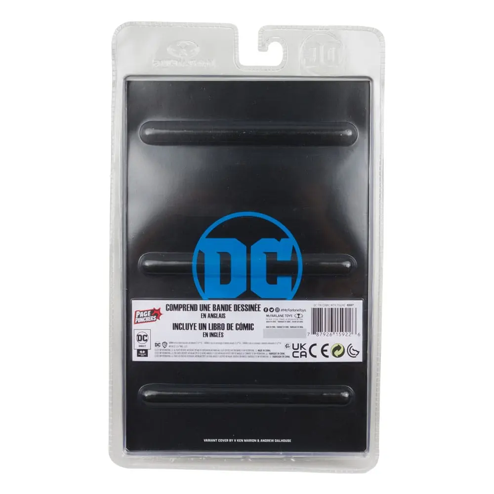 DC Direct Page Punchers akční figurka a komiksový sešit Robin (Batman: Fighting The Frozen Comic) 18 cm fotografii produktu