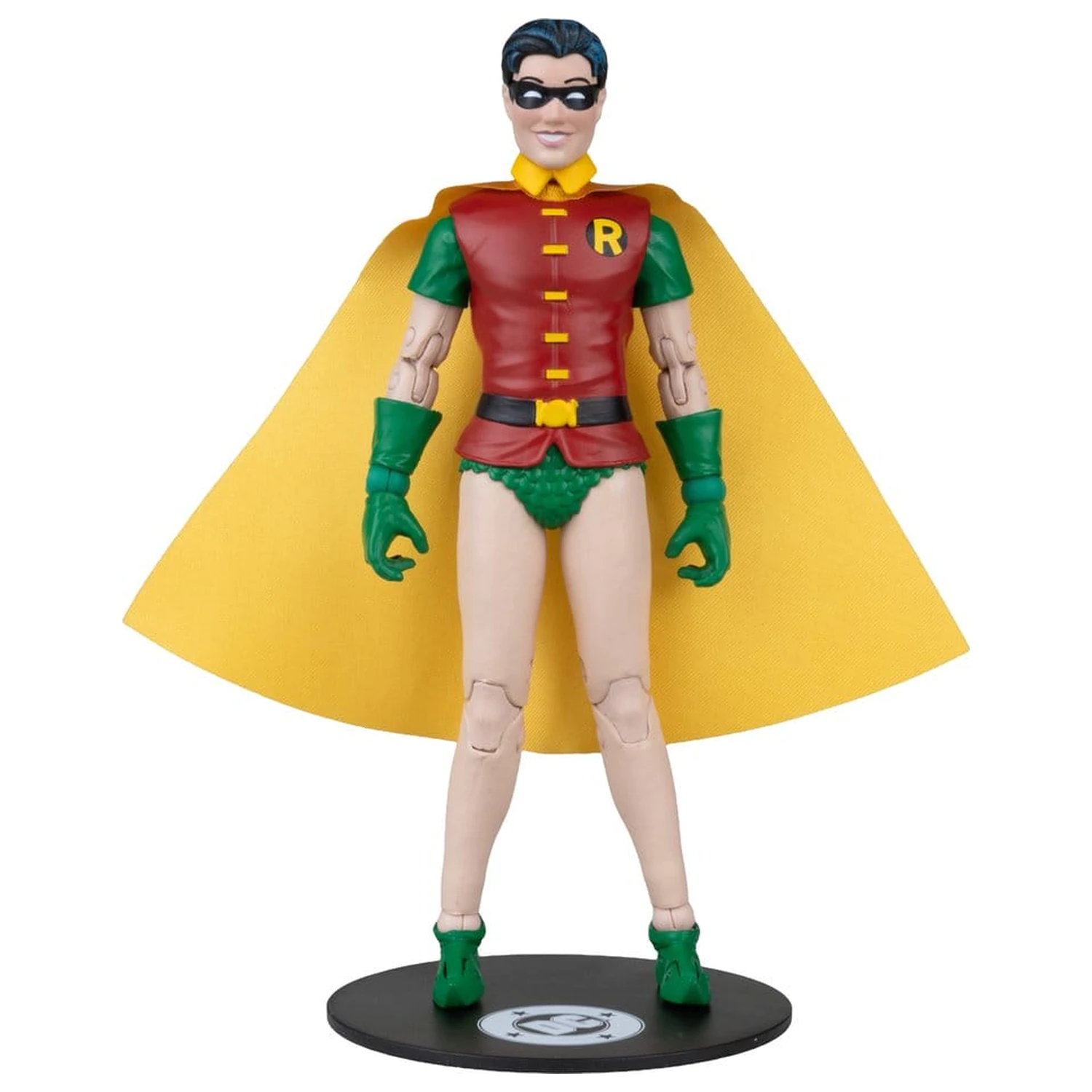 DC Direct Page Punchers akční figurka Robin Dick Grayson (Batman #1) (Red Platinum Edition) 14 cm fotografii produktu