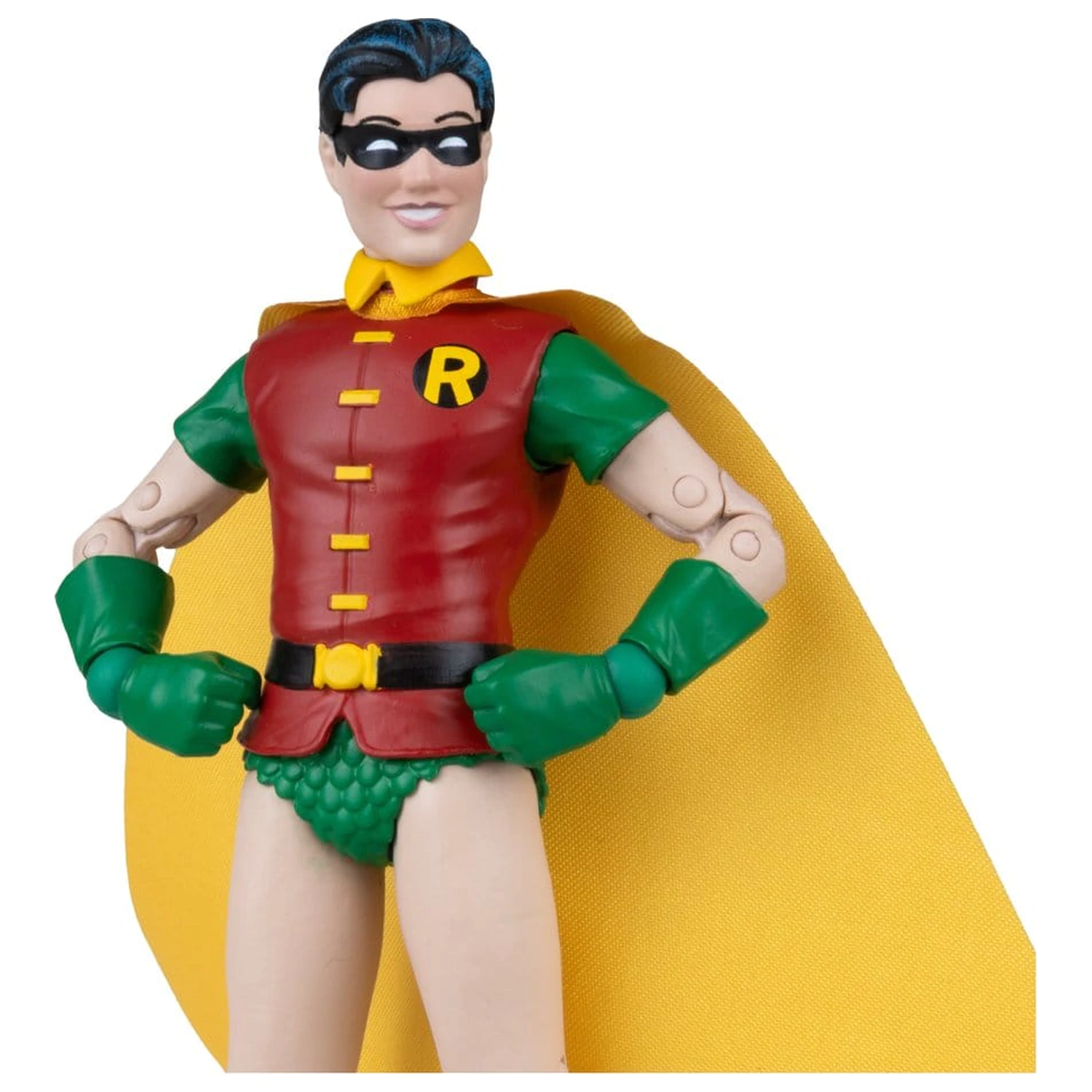 DC Direct Page Punchers akční figurka Robin Dick Grayson (Batman #1) (Red Platinum Edition) 14 cm fotografii produktu