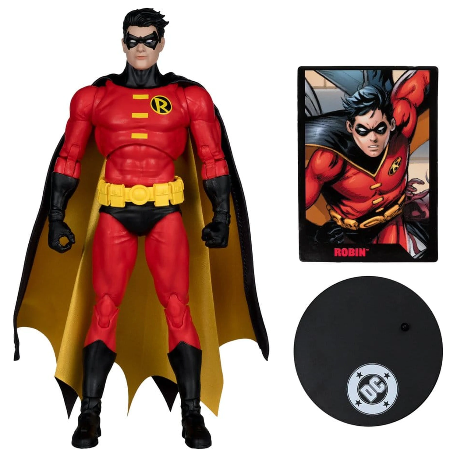 DC Direct Page Punchers akční figurka Robin (Teen Titans #41) 18 cm fotografii produktu
