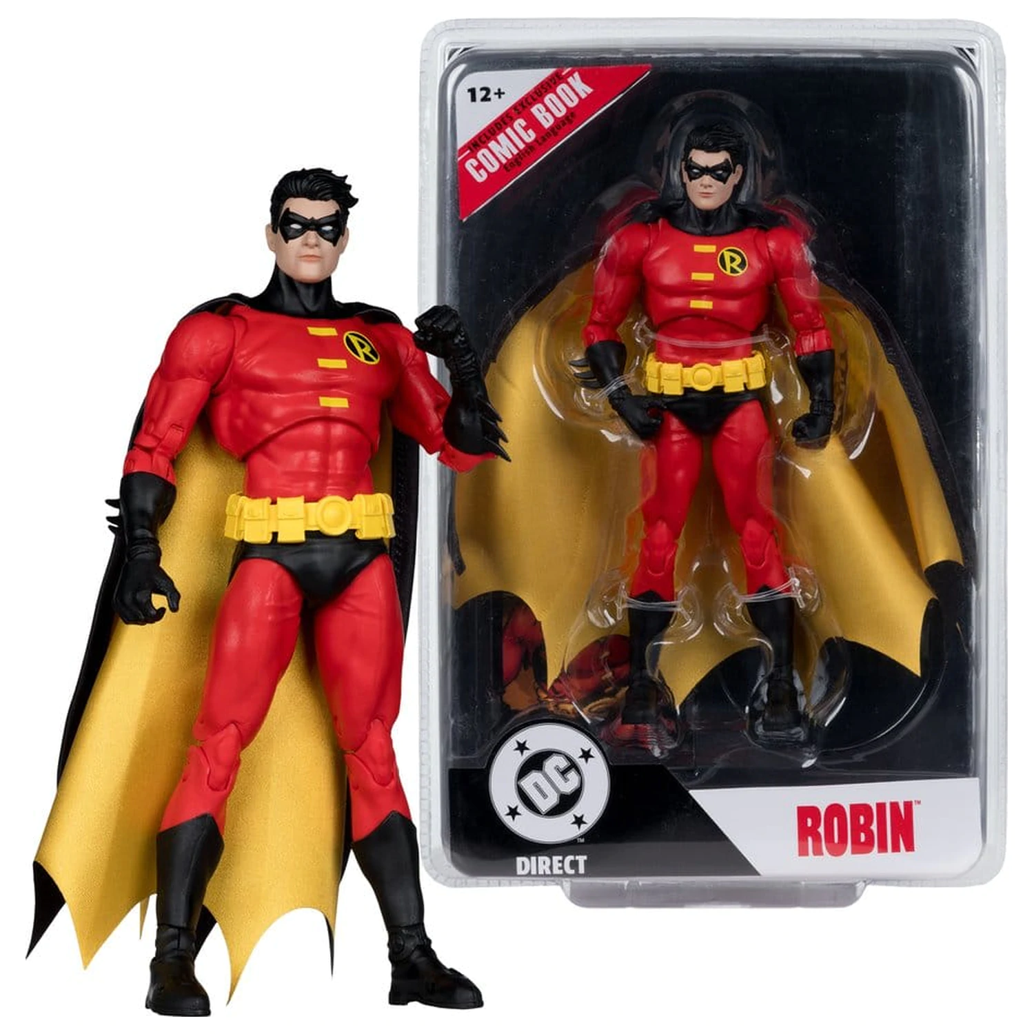 DC Direct Page Punchers akční figurka Robin (Teen Titans #41) 18 cm fotografii produktu