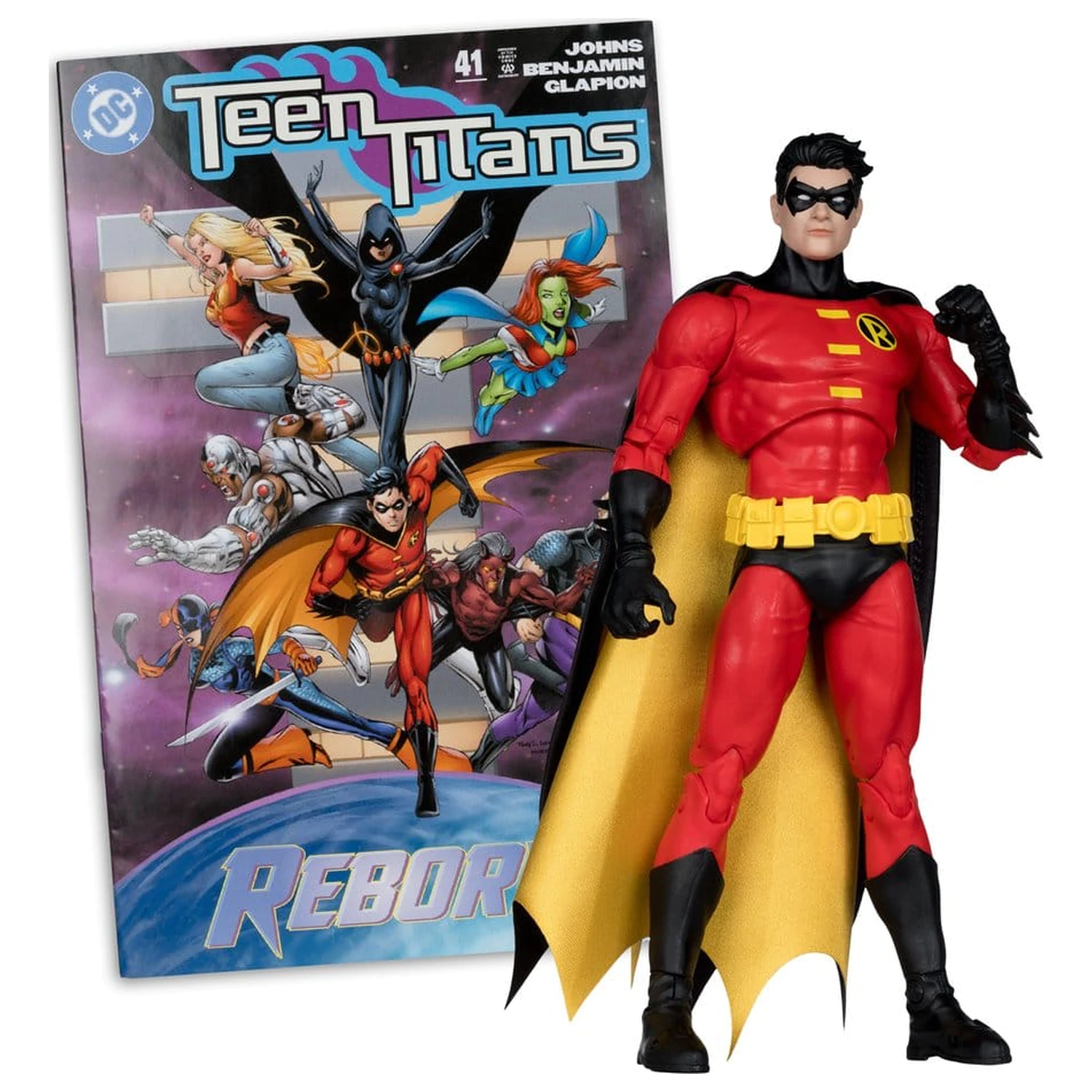 DC Direct Page Punchers akční figurka Robin (Teen Titans #41) 18 cm fotografii produktu