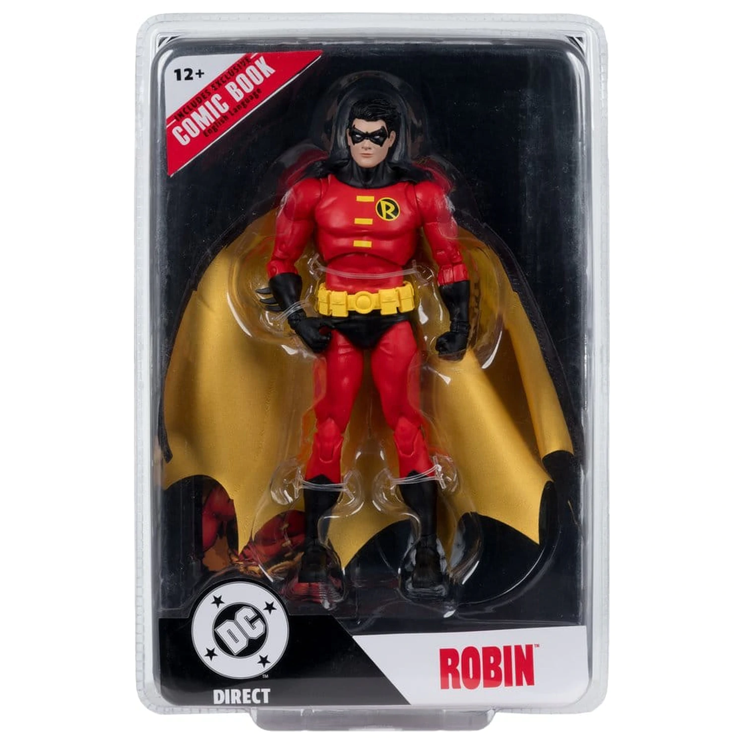 DC Direct Page Punchers akční figurka Robin (Teen Titans #41) 18 cm fotografii produktu