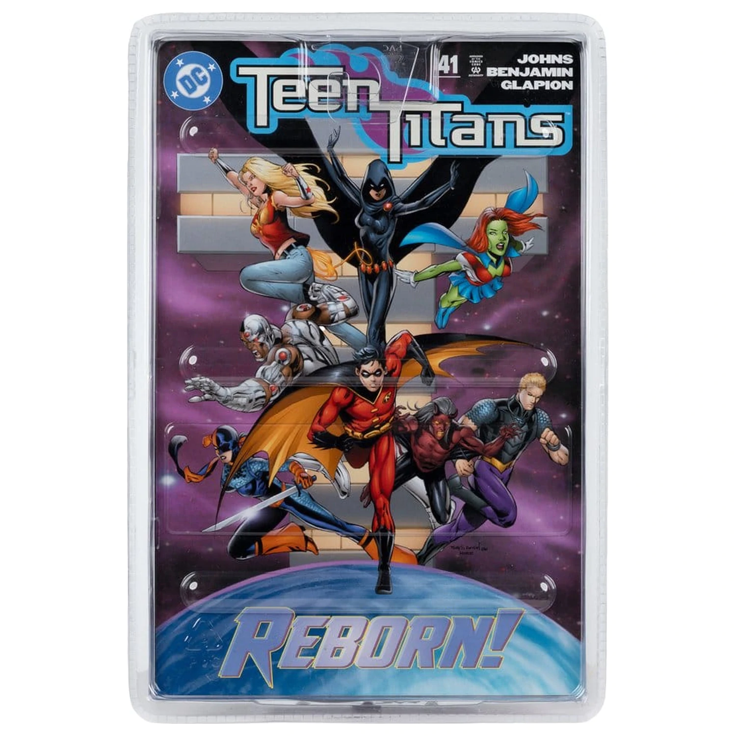 DC Direct Page Punchers akční figurka Robin (Teen Titans #41) 18 cm fotografii produktu