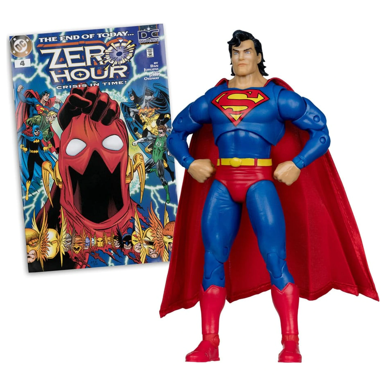 DC Direct Page Punchers akční figurka Superman (Zero Hour) 19 cm fotografii produktu