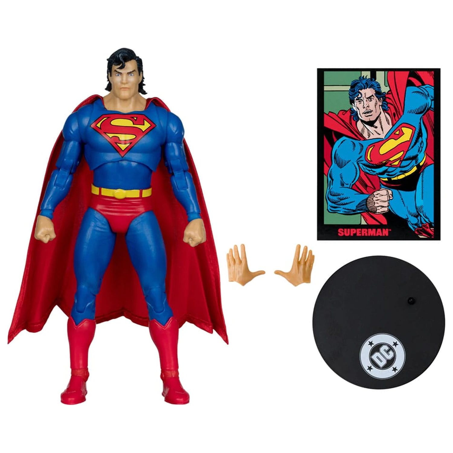 DC Direct Page Punchers akční figurka Superman (Zero Hour) 19 cm fotografii produktu