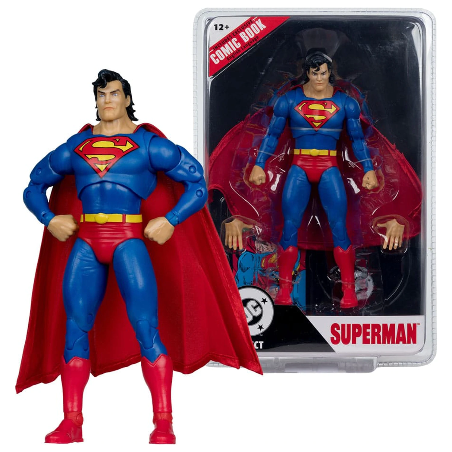 DC Direct Page Punchers akční figurka Superman (Zero Hour) 19 cm fotografii produktu