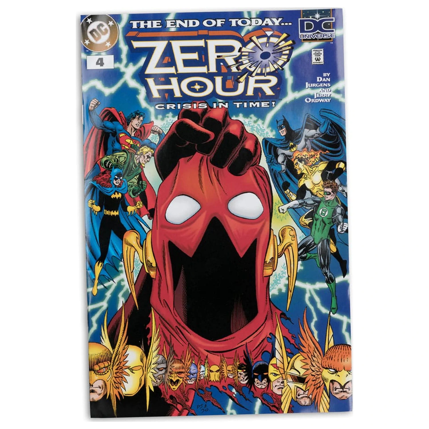 DC Direct Page Punchers akční figurka Superman (Zero Hour) 19 cm fotografii produktu