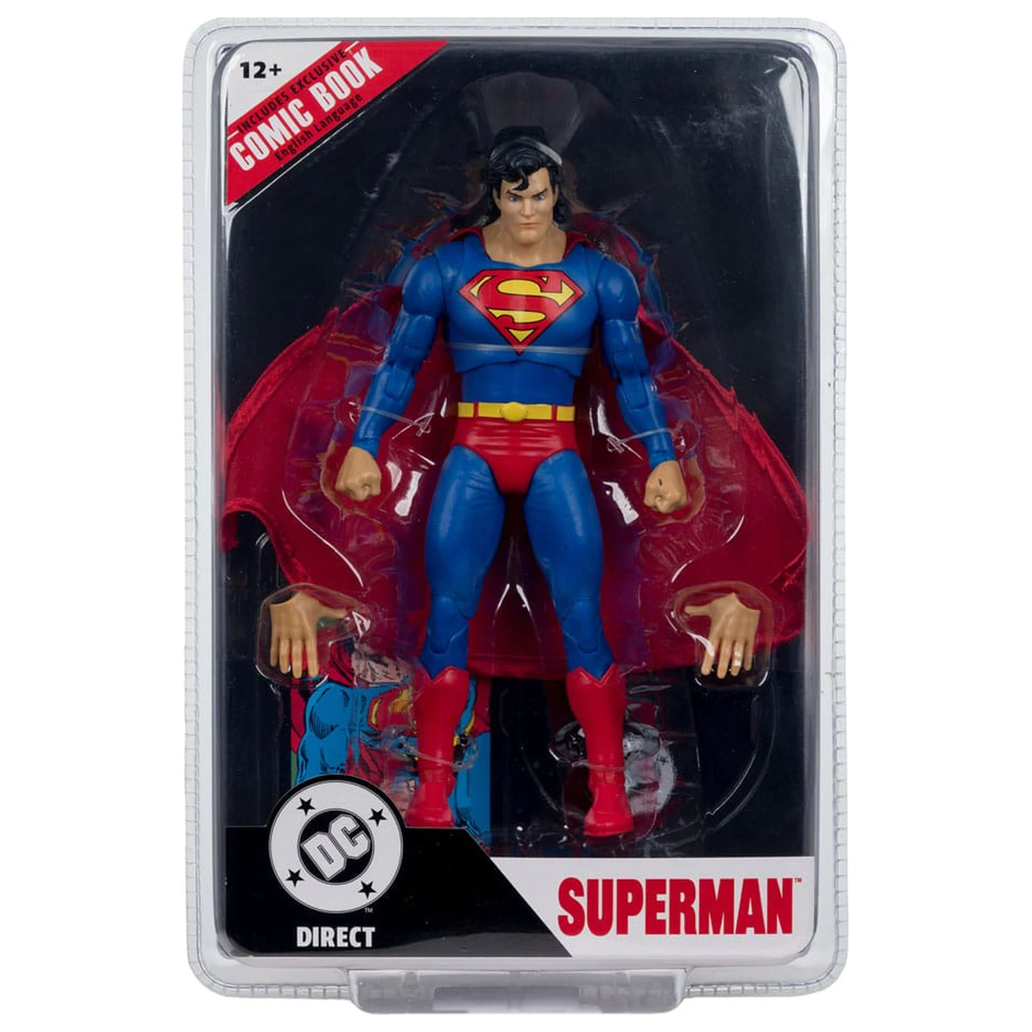 DC Direct Page Punchers akční figurka Superman (Zero Hour) 19 cm fotografii produktu