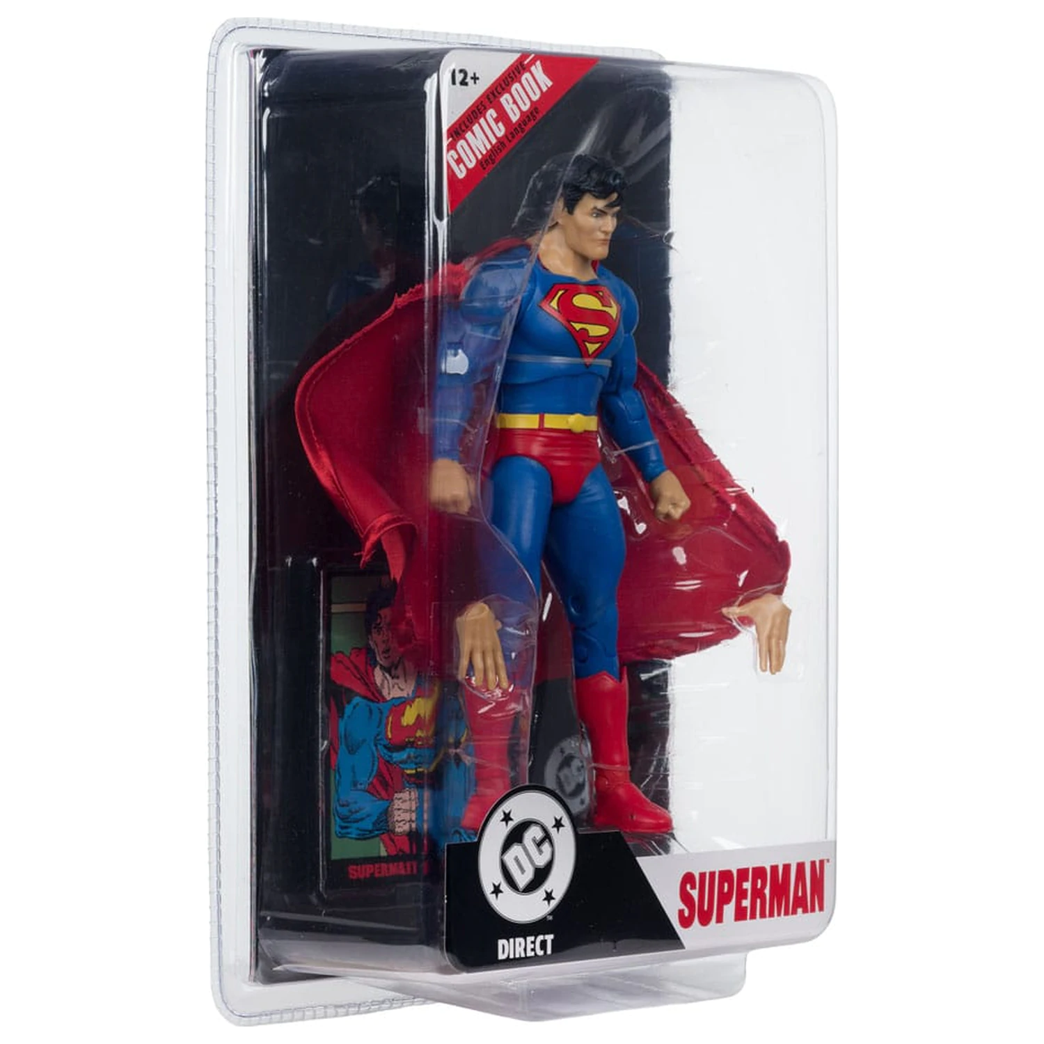 DC Direct Page Punchers akční figurka Superman (Zero Hour) 19 cm fotografii produktu