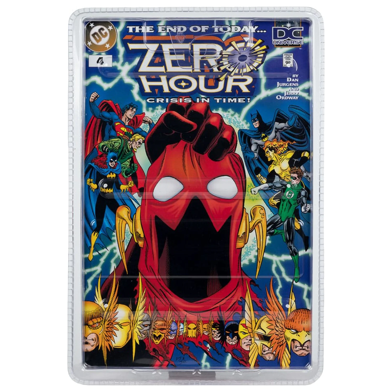 DC Direct Page Punchers akční figurka Superman (Zero Hour) 19 cm fotografii produktu