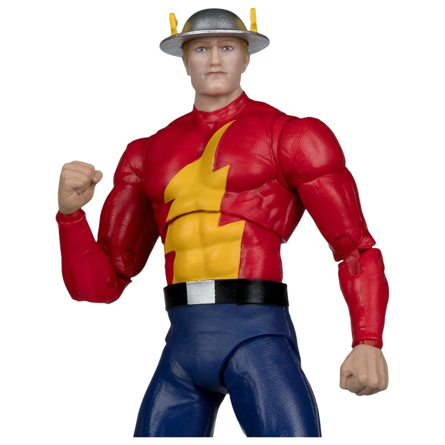 DC Direct Page Punchers akční figurka The Flash Jay Garrick (The Flash #123) (Red Platinum Edition) 18 cm fotografii produktu