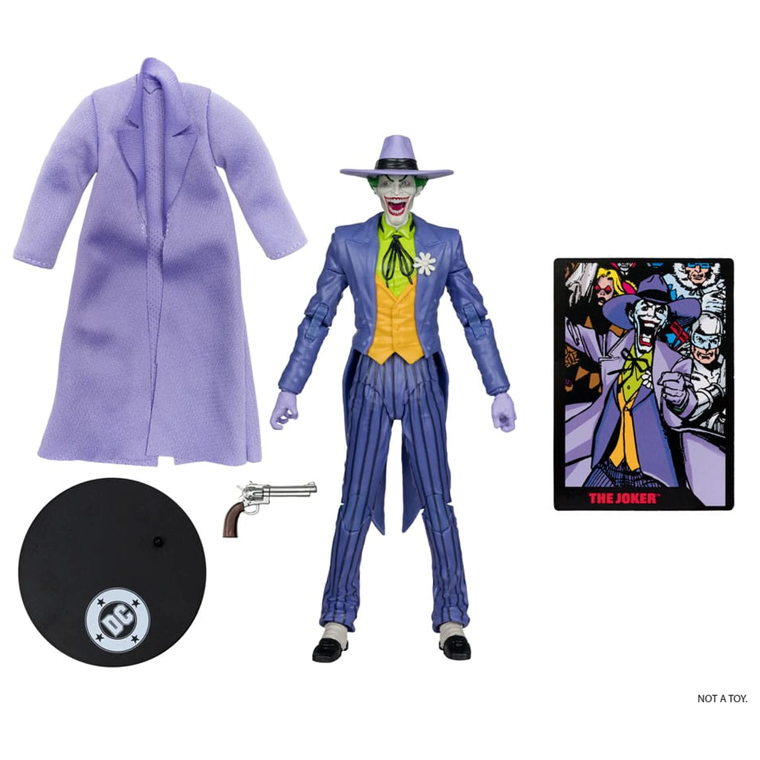 DC Direct Page Punchers akční figurka The Joker (Crisis on Infinite Earths) 18 cm fotografii produktu