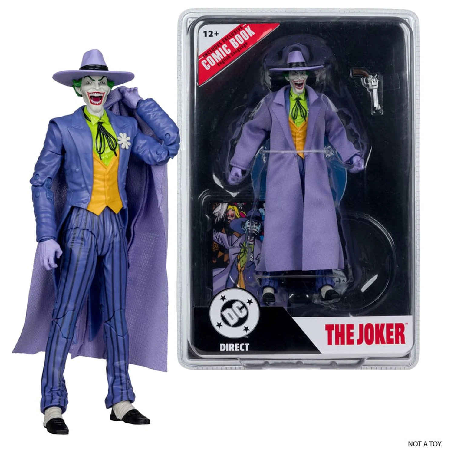 DC Direct Page Punchers akční figurka The Joker (Crisis on Infinite Earths) 18 cm fotografii produktu