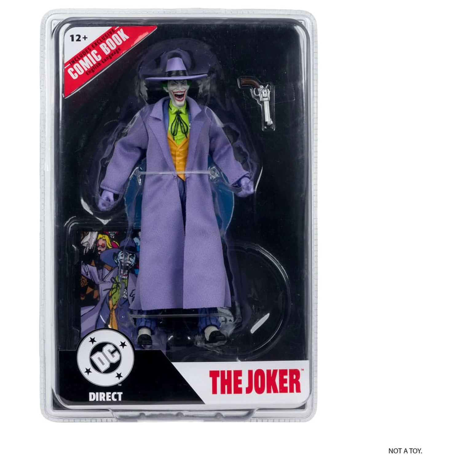 DC Direct Page Punchers akční figurka The Joker (Crisis on Infinite Earths) 18 cm fotografii produktu