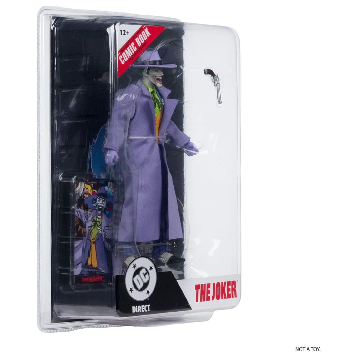 DC Direct Page Punchers akční figurka The Joker (Crisis on Infinite Earths) 18 cm fotografii produktu