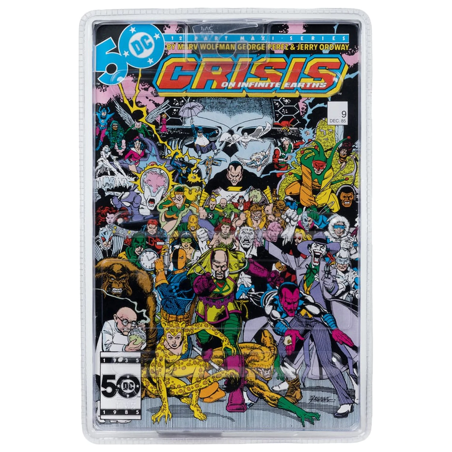 DC Direct Page Punchers akční figurka The Joker (Crisis on Infinite Earths) 18 cm fotografii produktu