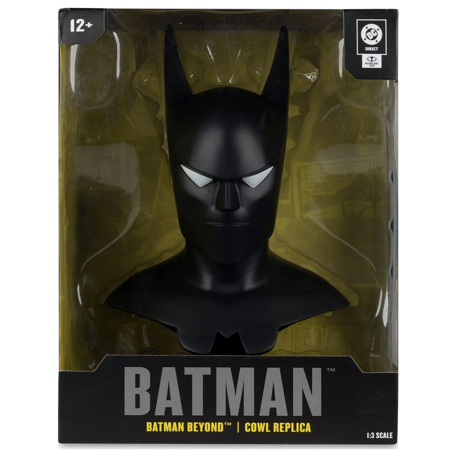 DC Direct replika rekvizity 1/3 Batman Cowl (Batman Beyond Animated) 18 cm fotografii produktu