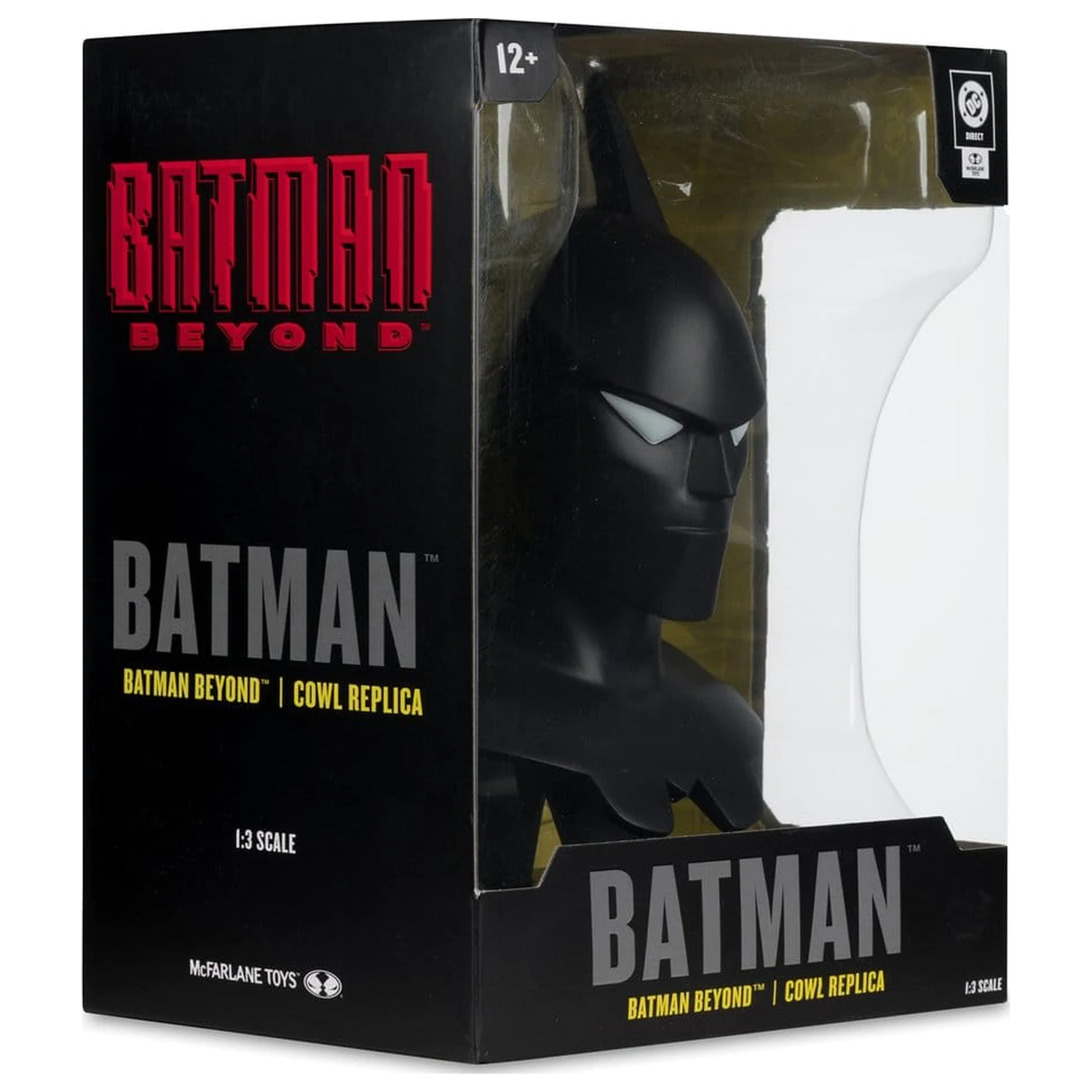 DC Direct replika rekvizity 1/3 Batman Cowl (Batman Beyond Animated) 18 cm fotografii produktu