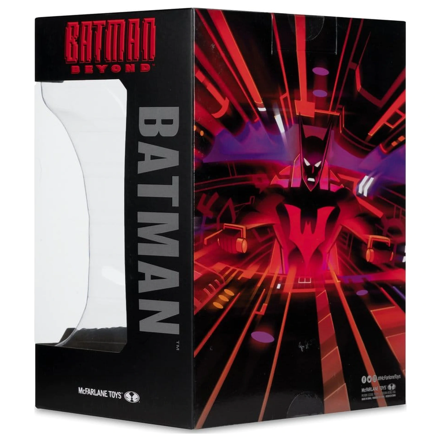DC Direct replika rekvizity 1/3 Batman Cowl (Batman Beyond Animated) 18 cm fotografii produktu