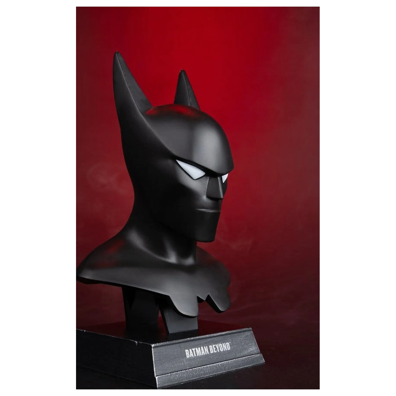 DC Direct replika rekvizity 1/3 Batman Cowl (Batman Beyond Animated) 18 cm fotografii produktu