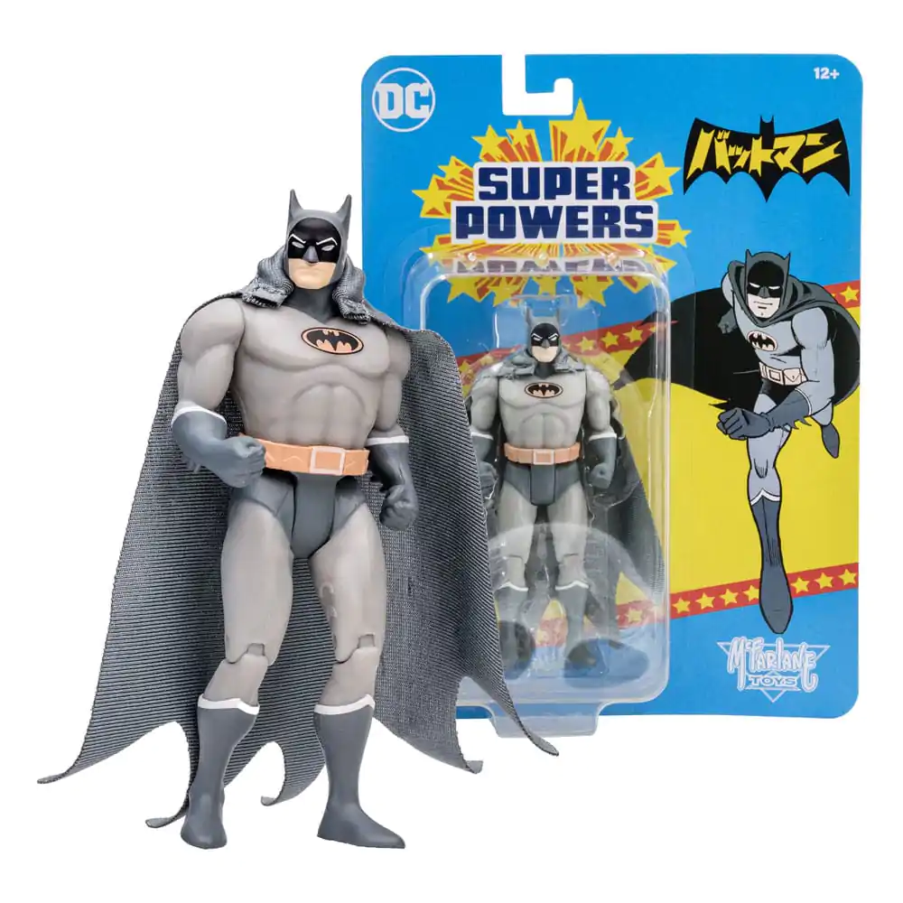 DC Direct Super Powers akční figurka Batman (Manga) 13 cm fotografii produktu