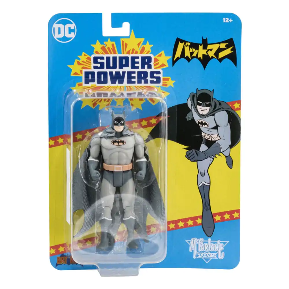 DC Direct Super Powers akční figurka Batman (Manga) 13 cm fotografii produktu