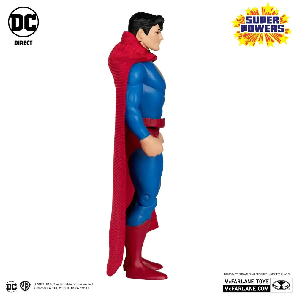 DC Direct Super Powers akční figurka Superman (Fleischer Variant) 13 cm fotografii produktu