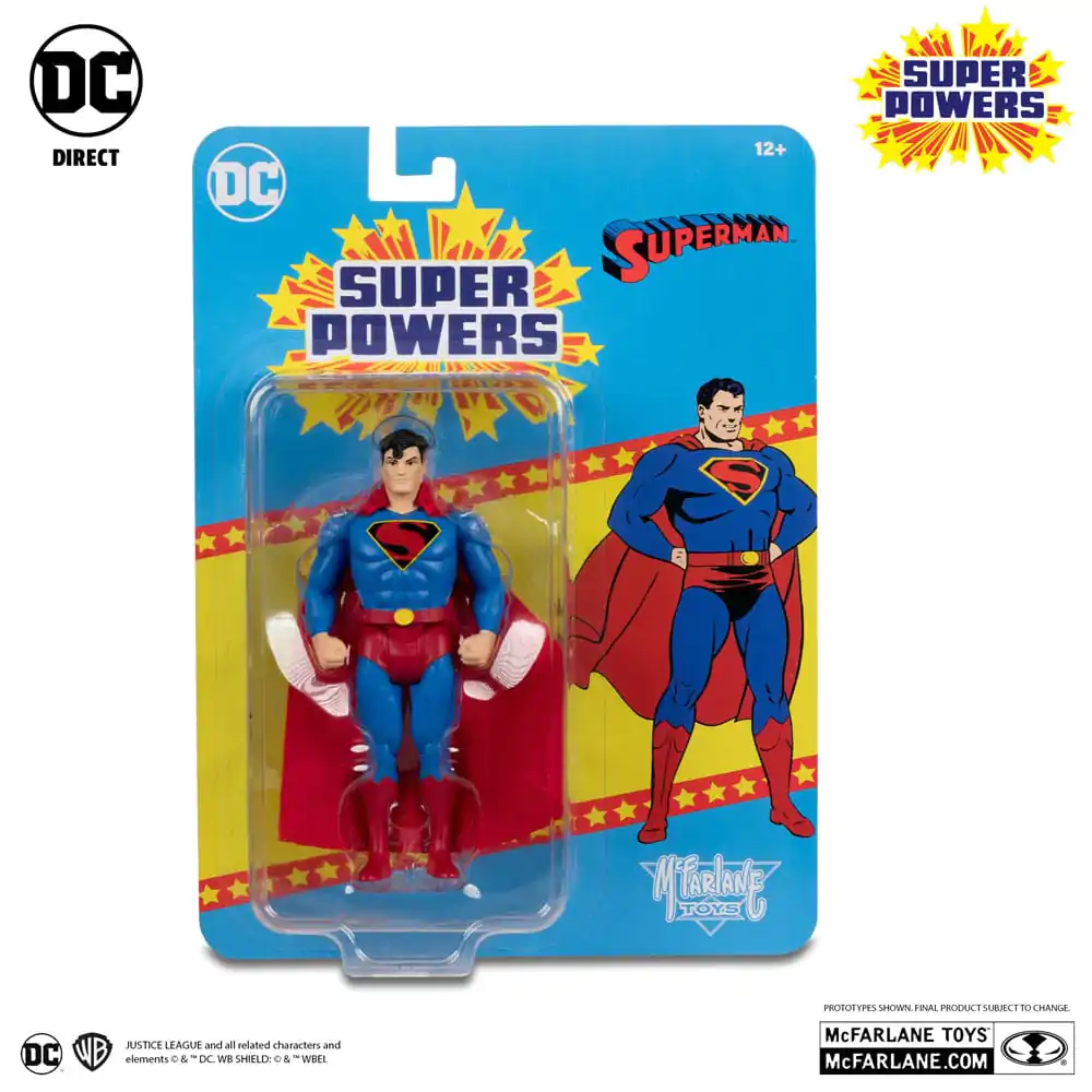 DC Direct Super Powers akční figurka Superman (Fleischer Variant) 13 cm fotografii produktu