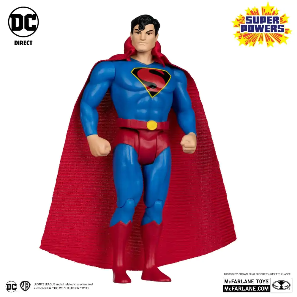 DC Direct Super Powers akční figurka Superman (Fleischer Variant) 13 cm fotografii produktu