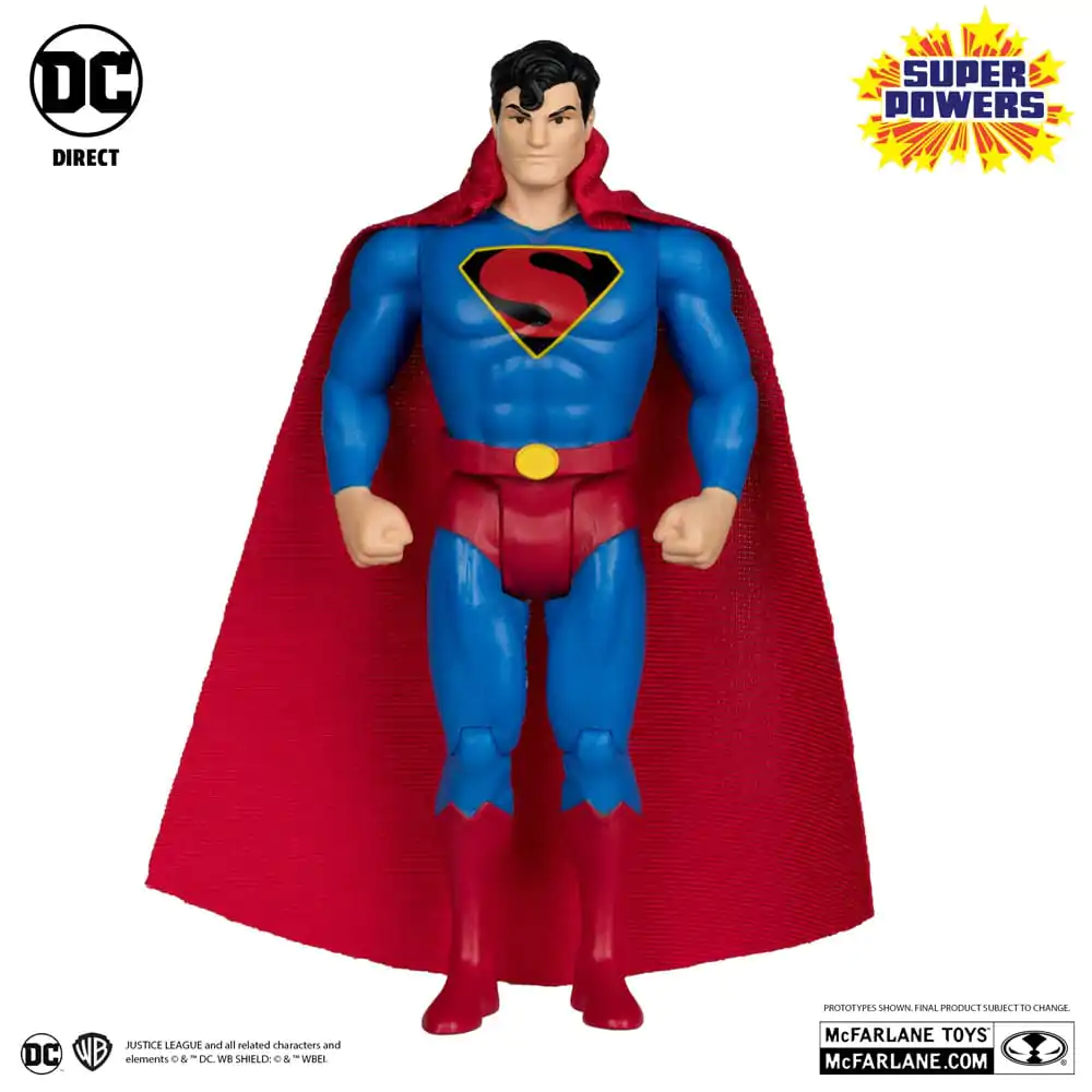 DC Direct Super Powers akční figurka Superman (Fleischer Variant) 13 cm fotografii produktu