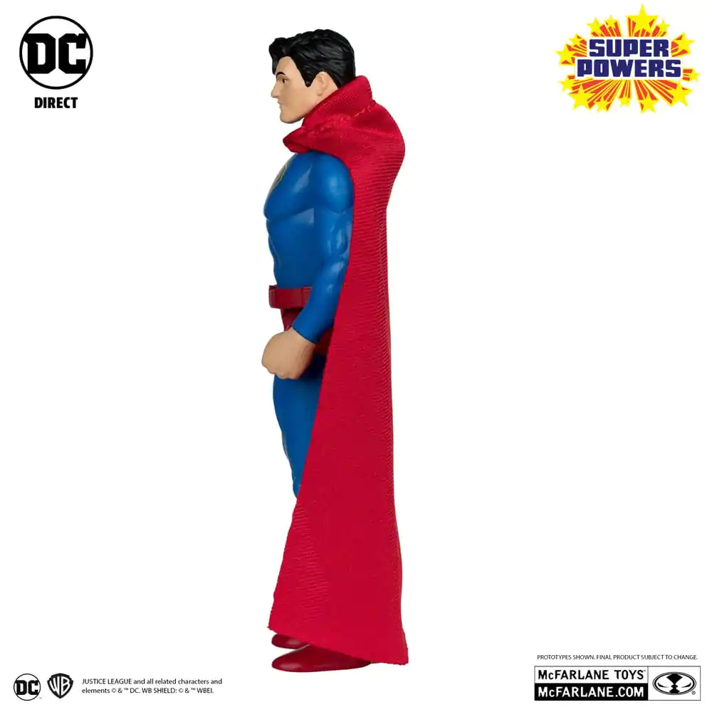 DC Direct Super Powers akční figurka Superman (Fleischer Variant) 13 cm fotografii produktu