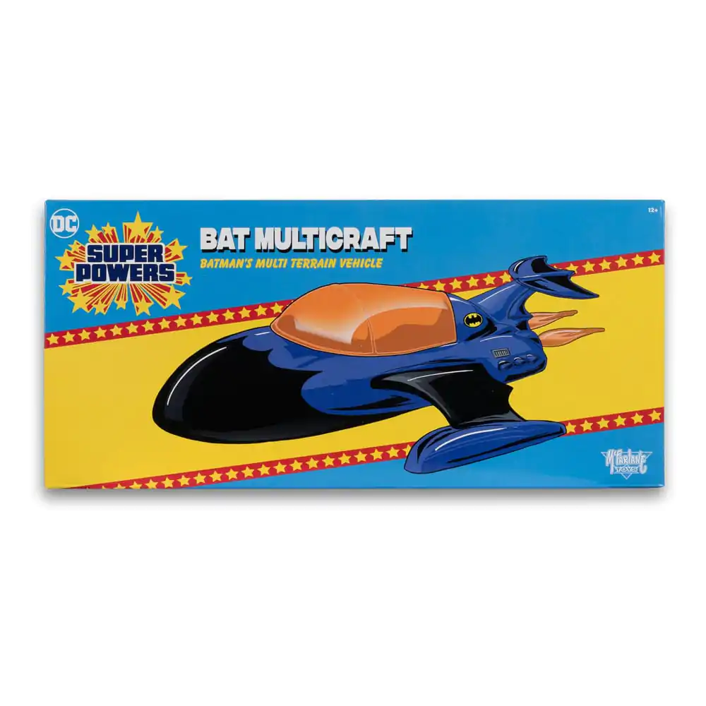 DC Direct Super Powers Vehicles The Bat Multicraft 10 cm fotografii produktu