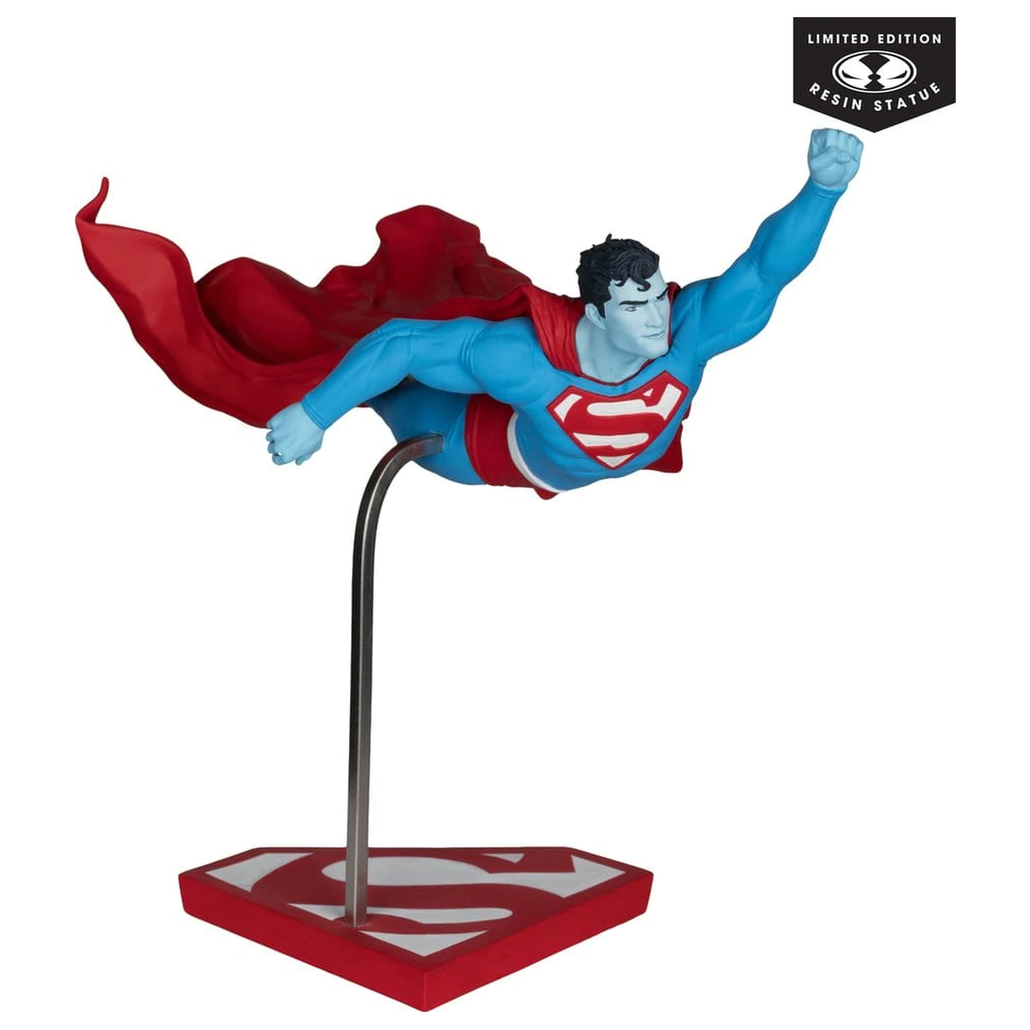 DC Direct Superman Red & Blue socha 1/10 Superman by Lee Bermejo 26 cm fotografii produktu