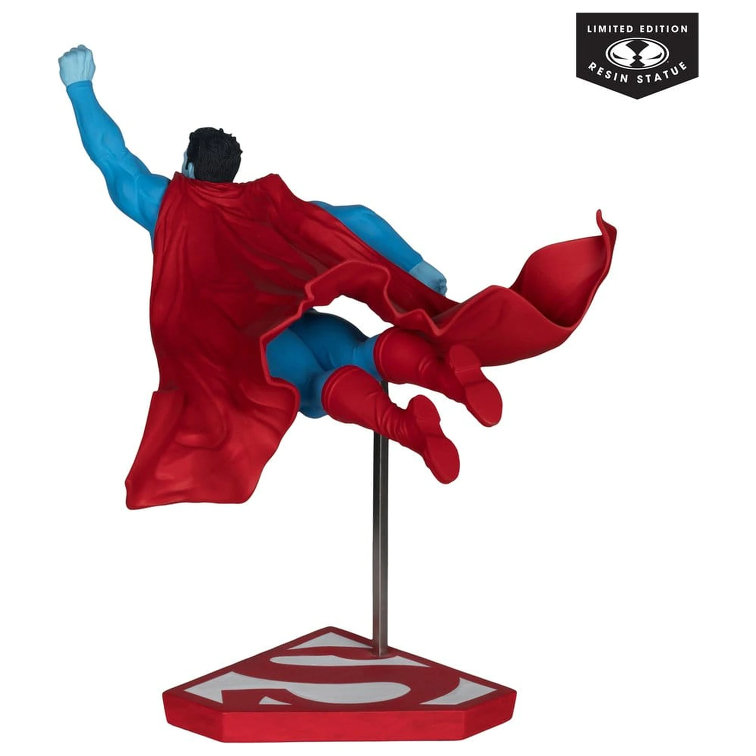 DC Direct Superman Red & Blue socha 1/10 Superman by Lee Bermejo 26 cm fotografii produktu