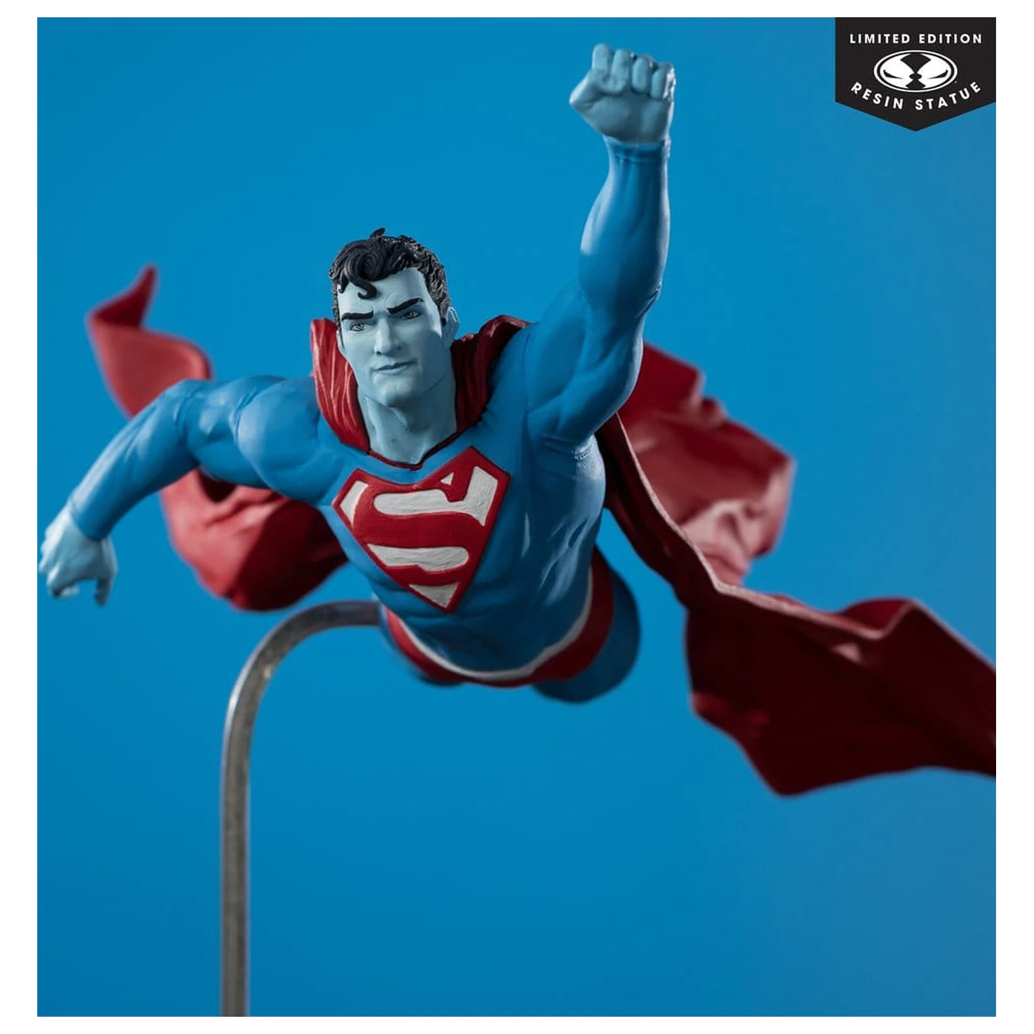 DC Direct Superman Red & Blue socha 1/10 Superman by Lee Bermejo 26 cm fotografii produktu