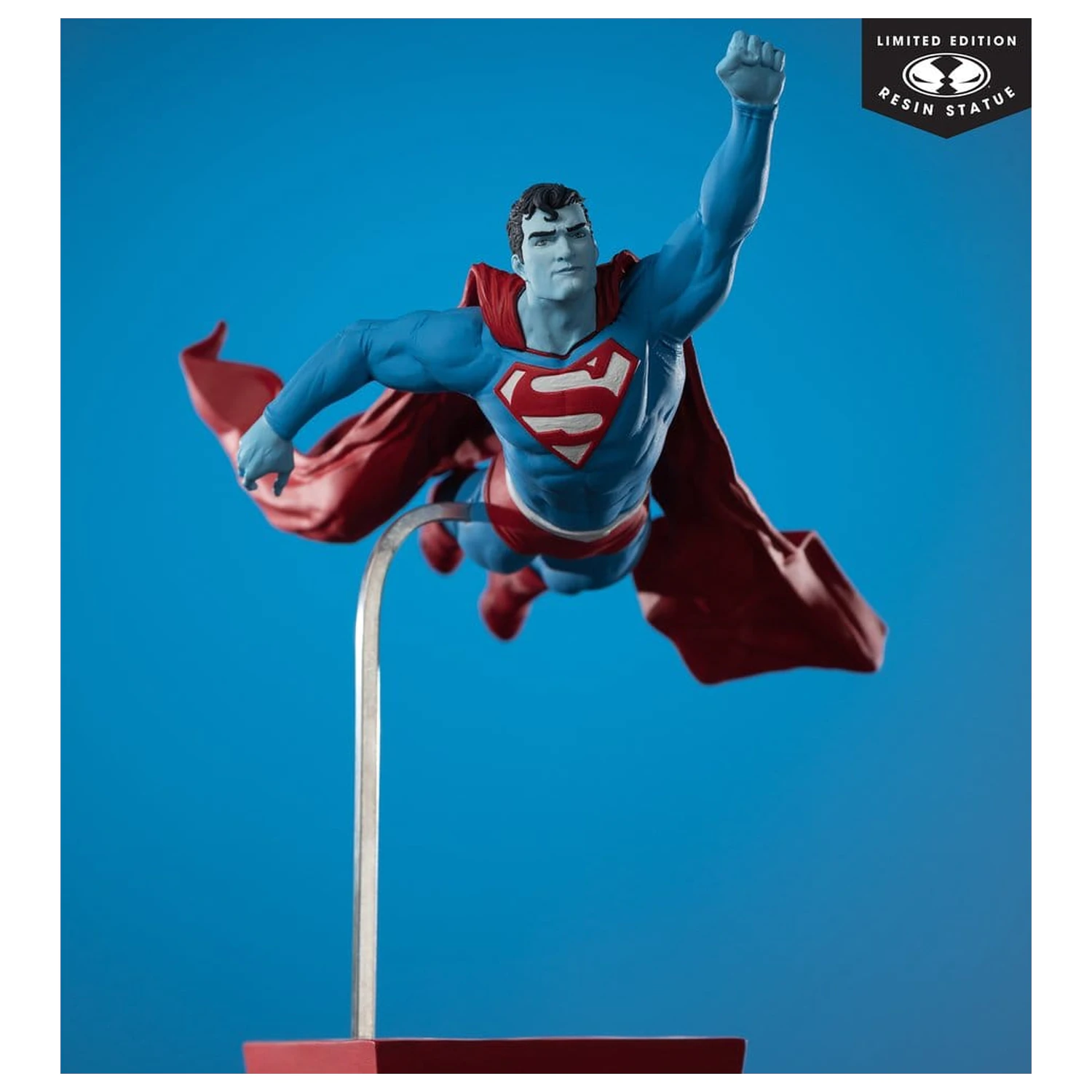 DC Direct Superman Red & Blue socha 1/10 Superman by Lee Bermejo 26 cm fotografii produktu