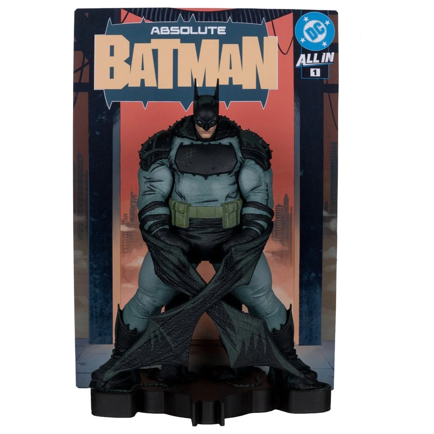 DC Direct Socha 1/10 Batman (Absolute Batman) od Nick Dragotta 20 cm fotografii produktu