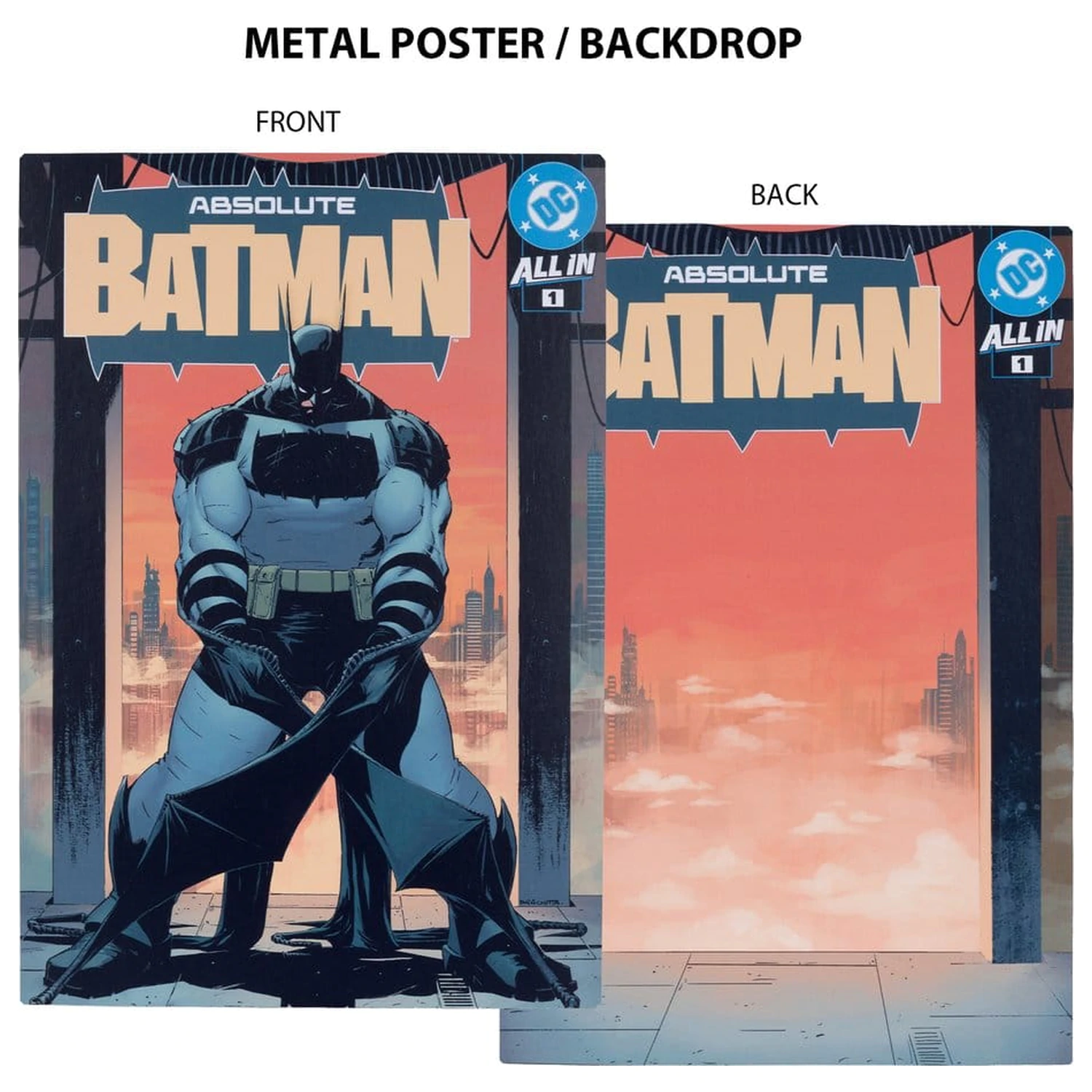 DC Direct Socha 1/10 Batman (Absolute Batman) od Nick Dragotta 20 cm fotografii produktu
