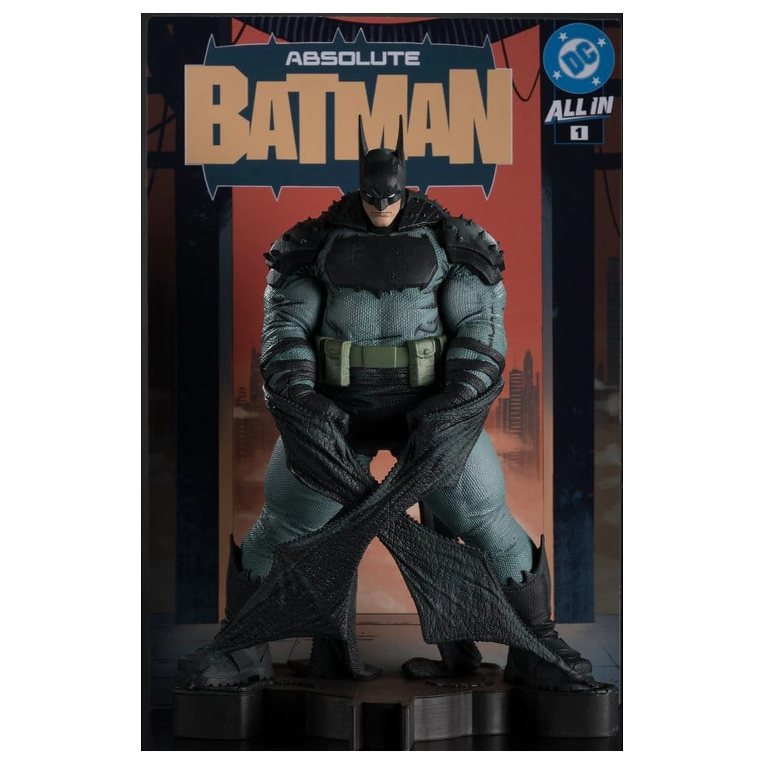 DC Direct Socha 1/10 Batman (Absolute Batman) od Nick Dragotta 20 cm fotografii produktu