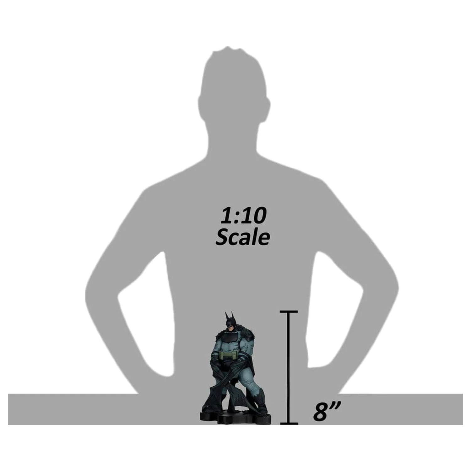 DC Direct Socha 1/10 Batman (Absolute Batman) od Nick Dragotta 20 cm fotografii produktu