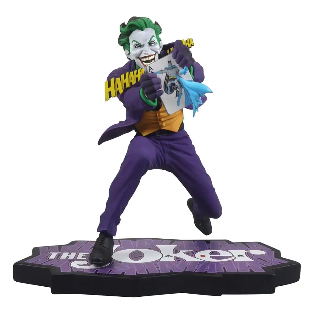 DC Direct The Joker: Purple Craze Socha 1/10 The Joker by Neal Adams 14 cm fotografii produktu