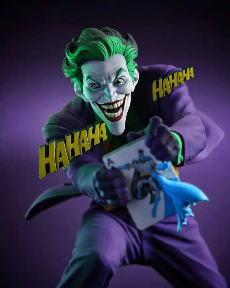 DC Direct The Joker: Purple Craze Socha 1/10 The Joker by Neal Adams 14 cm fotografii produktu